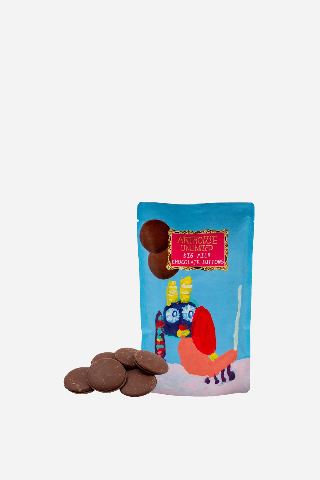 Anthea Milk Chocolate Buttons