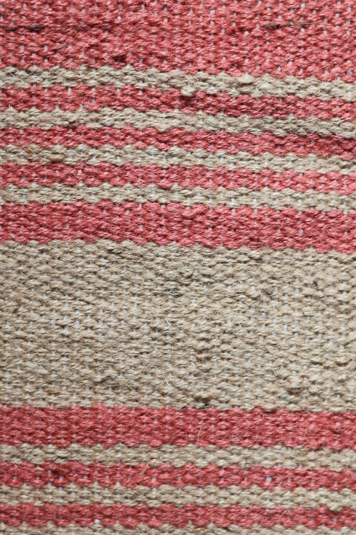 Pink Athena Jute Stripe Rug 60x90 / 4274