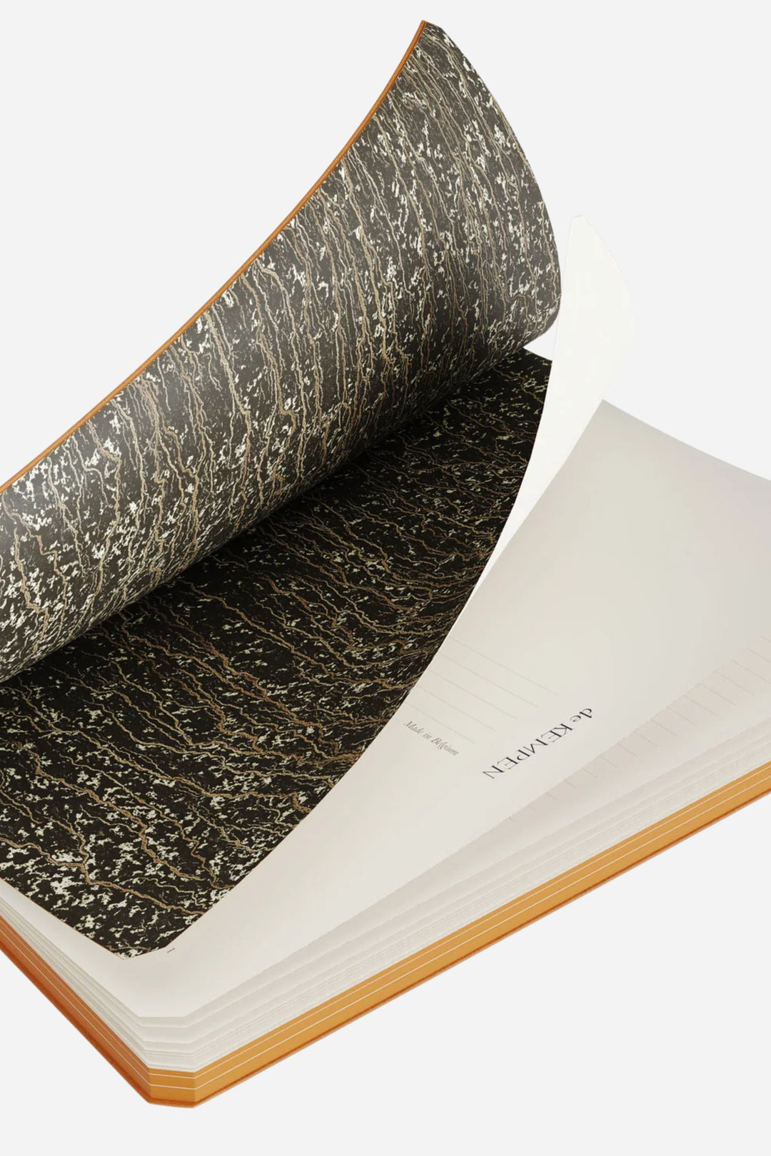 Atlas Brown Notebook blank