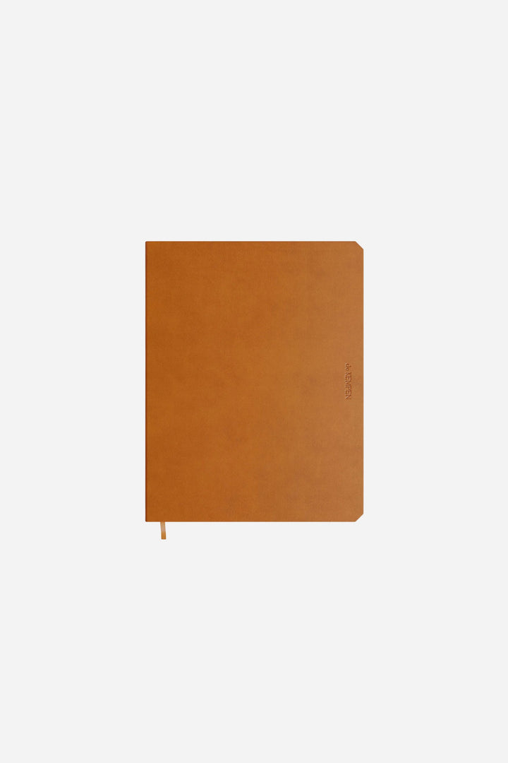Atlas Brown Notebook blank