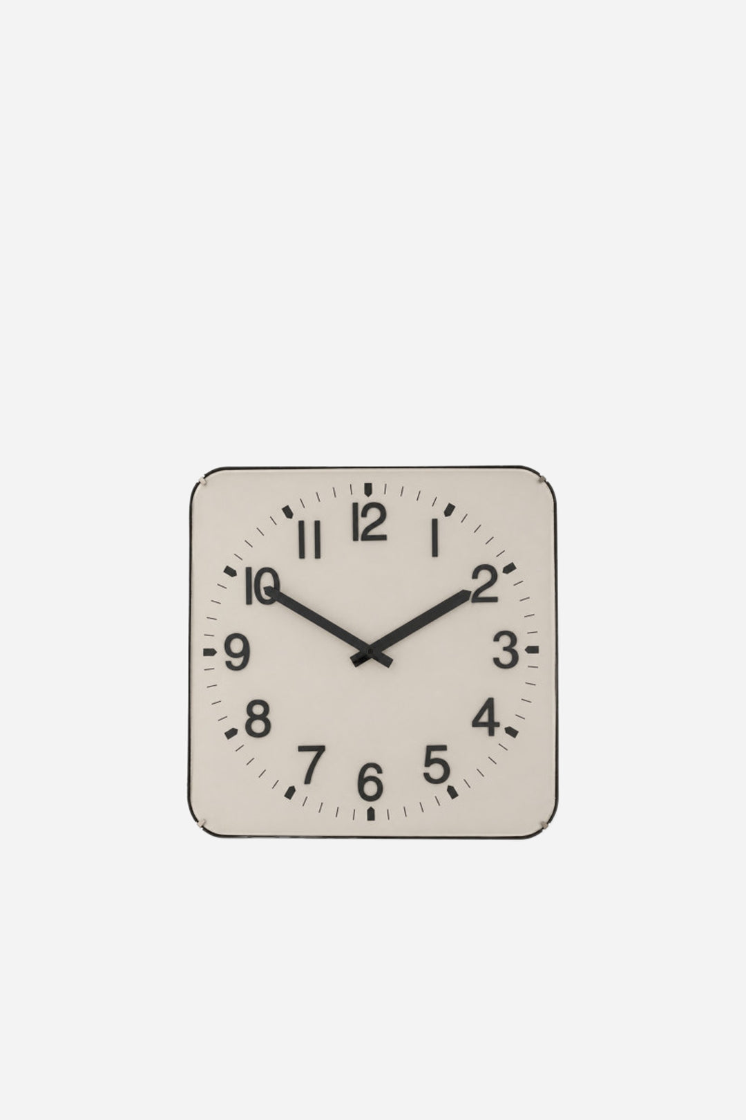 Aviator Square Clock