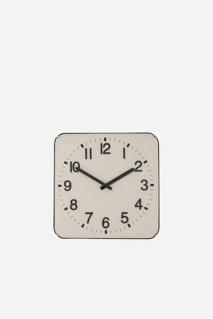 Aviator Square Clock