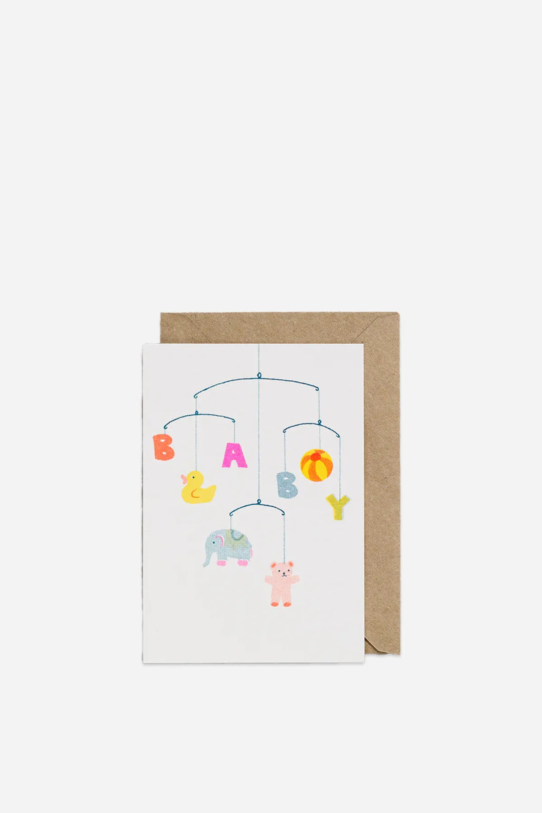 Riso Baby Card Mobile