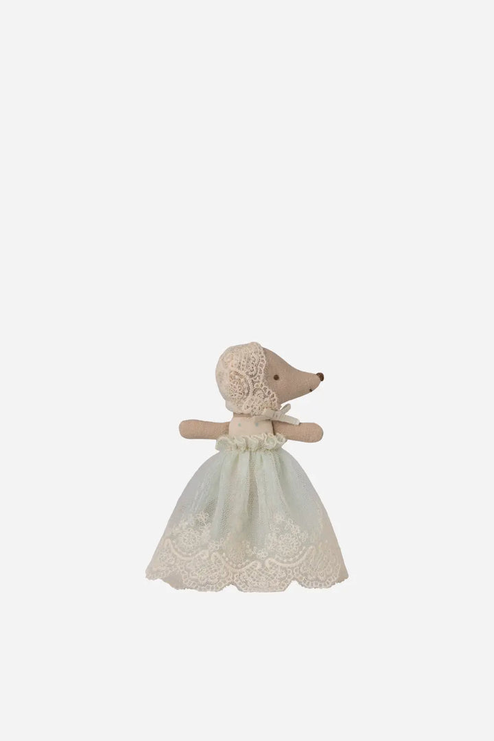 Baby Mouse In Gown /  Mint