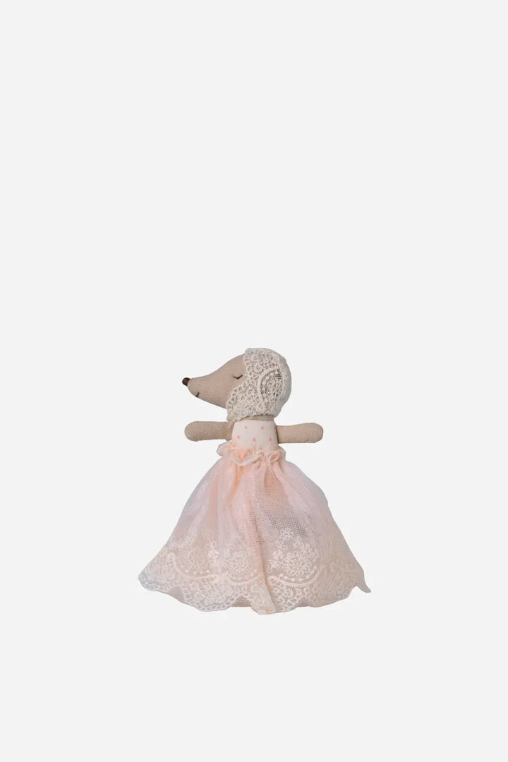 Baby Mouse In Gown / Powder