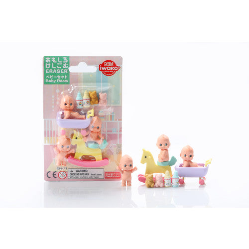 Iwako Baby Room Eraser
