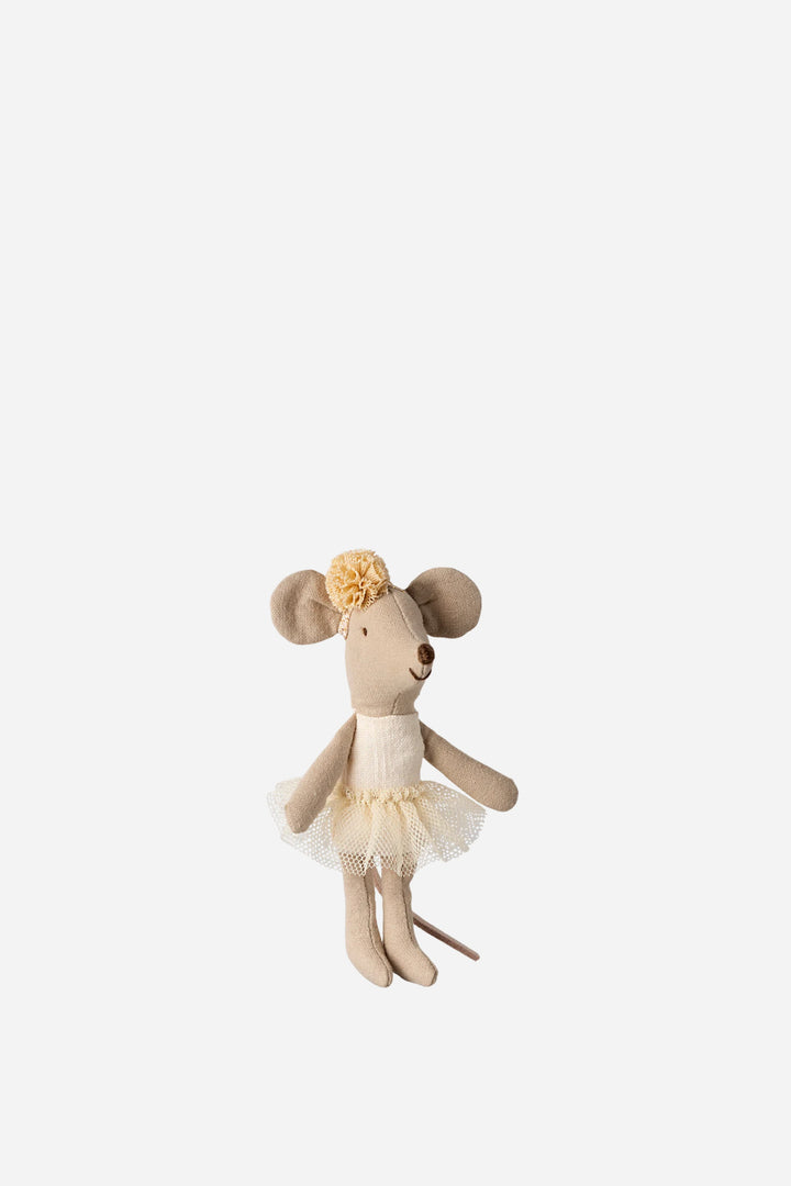 Ballerina Mouse / Little Sister / Off White