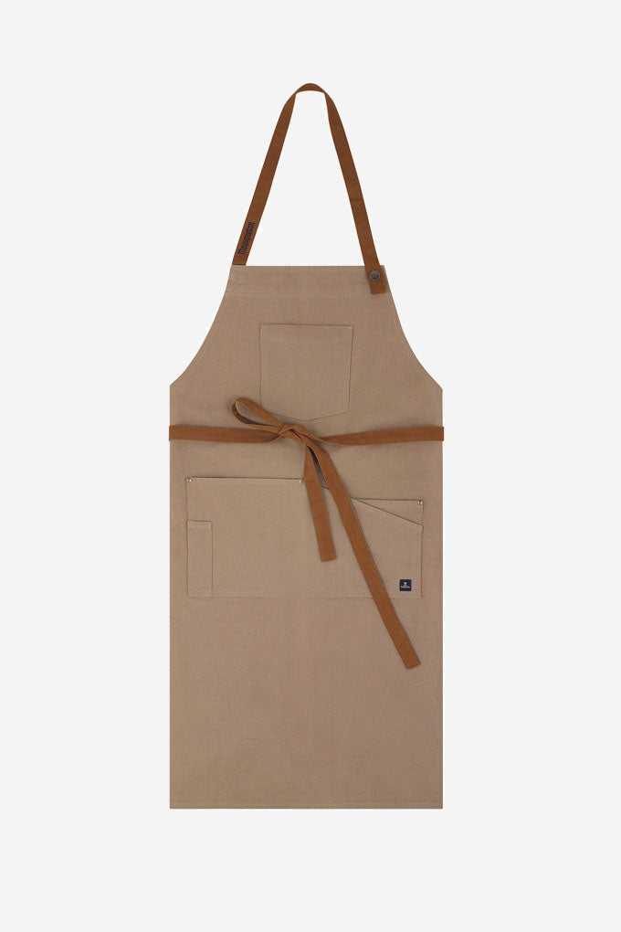 Barlenn Apron / Camel - Domestic Science Home