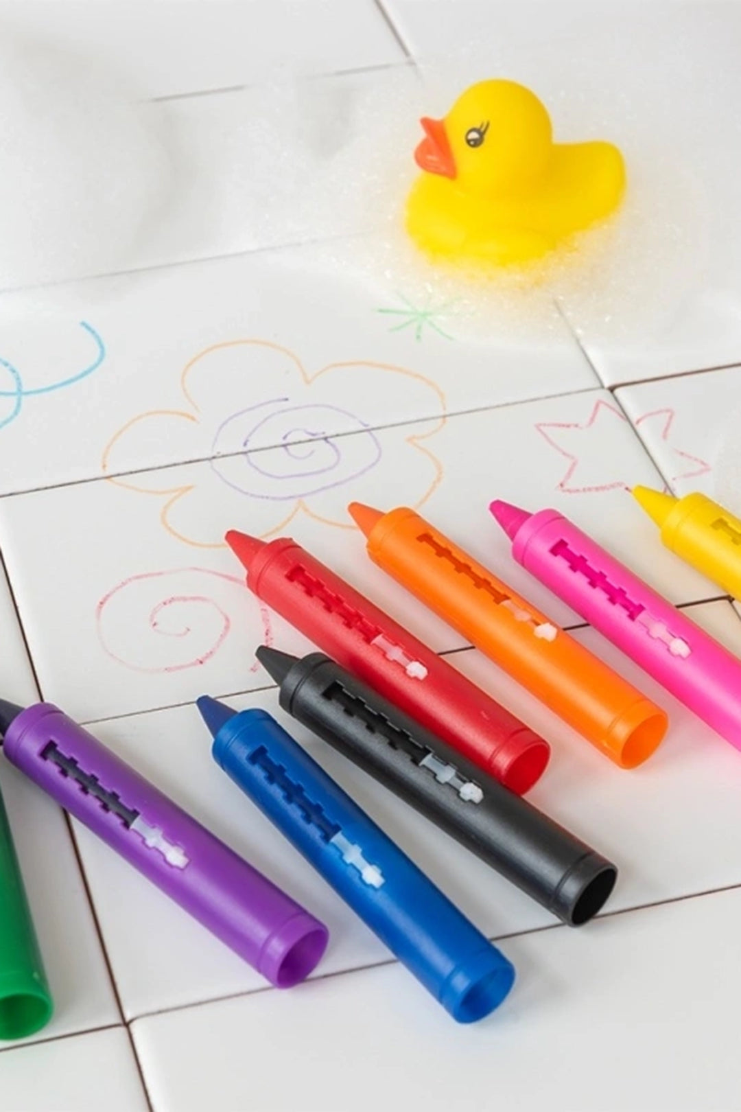 Bath Crayons / Set of 8