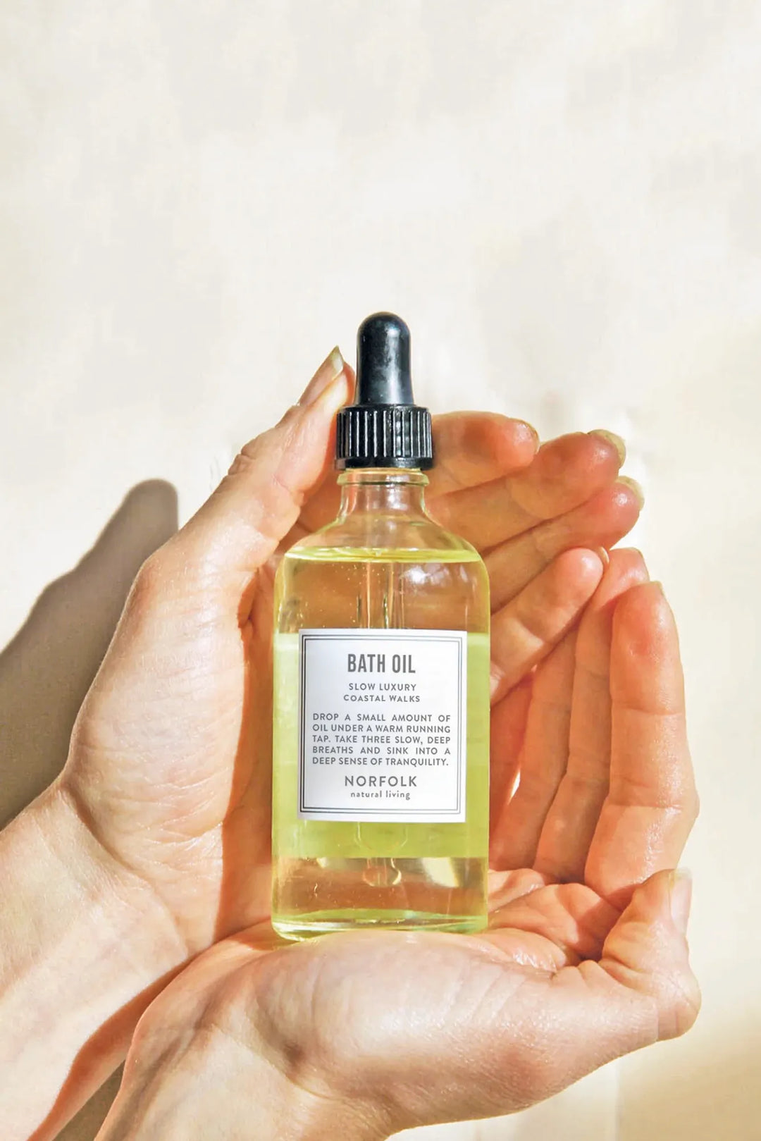 Bath Oil Coastal Walks 100ml