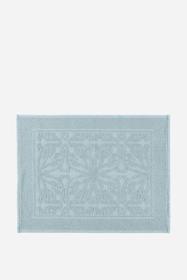 Hammam Cotton Bathmat 60x80cm / Ciel