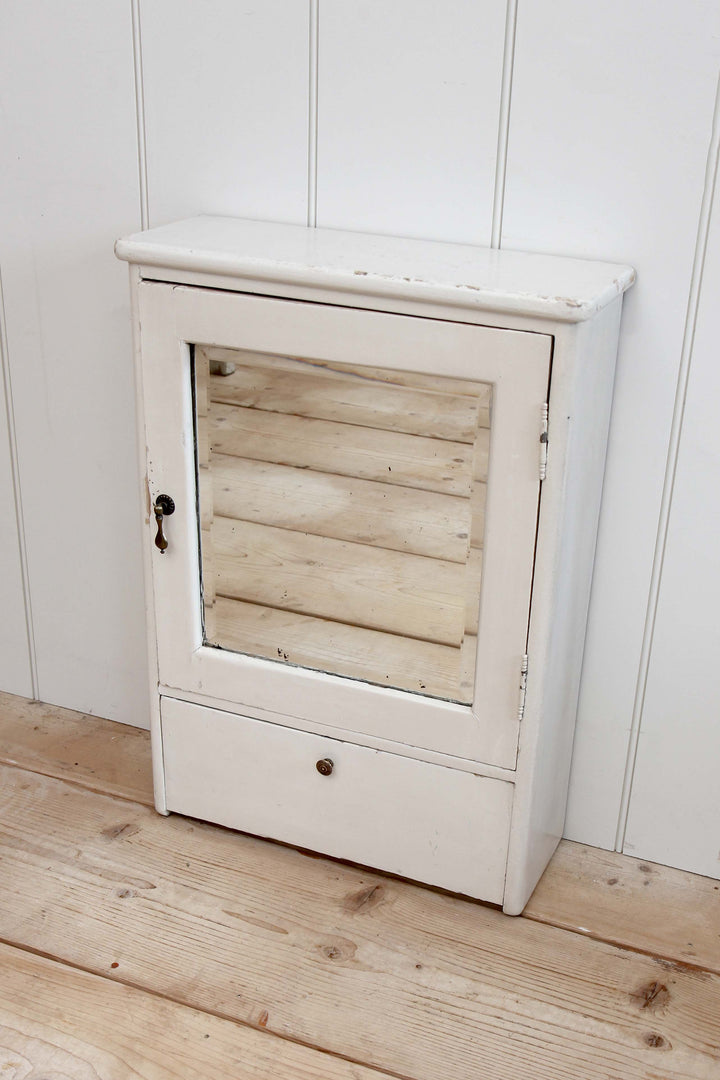 Metal Bathroom Cabinet / w Mirror