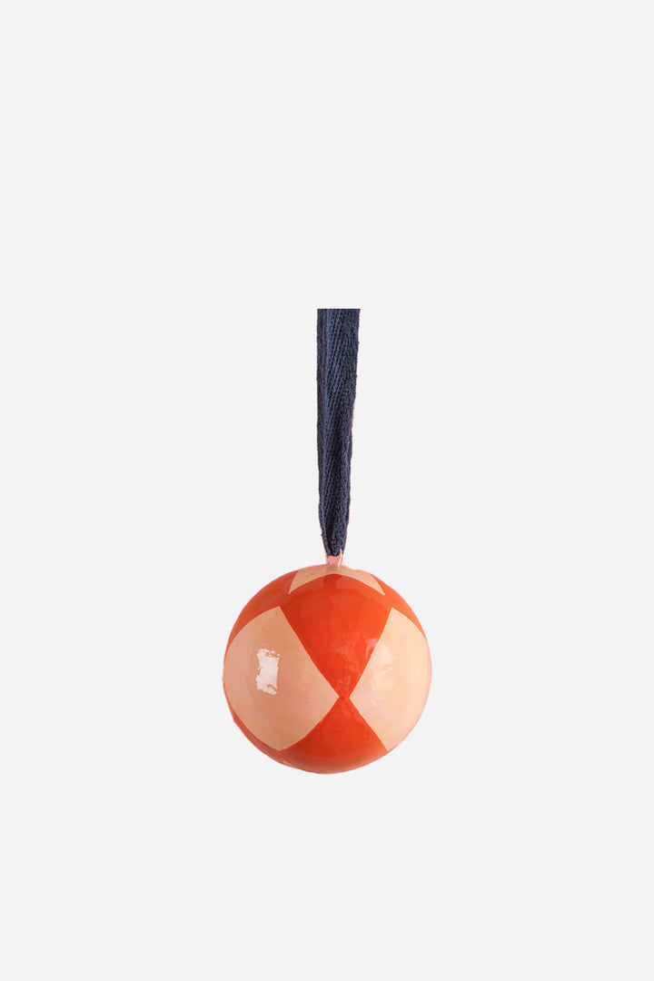Aurora & Chintz Harlequin Bauble