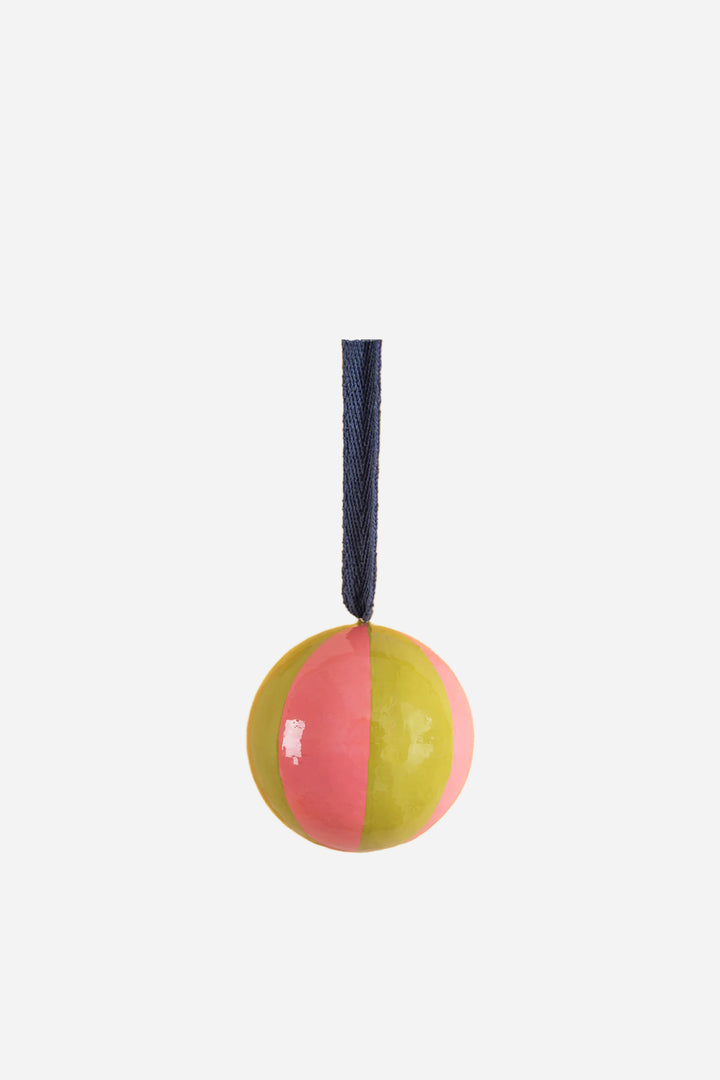 Oasis & Rose Beachball Bauble