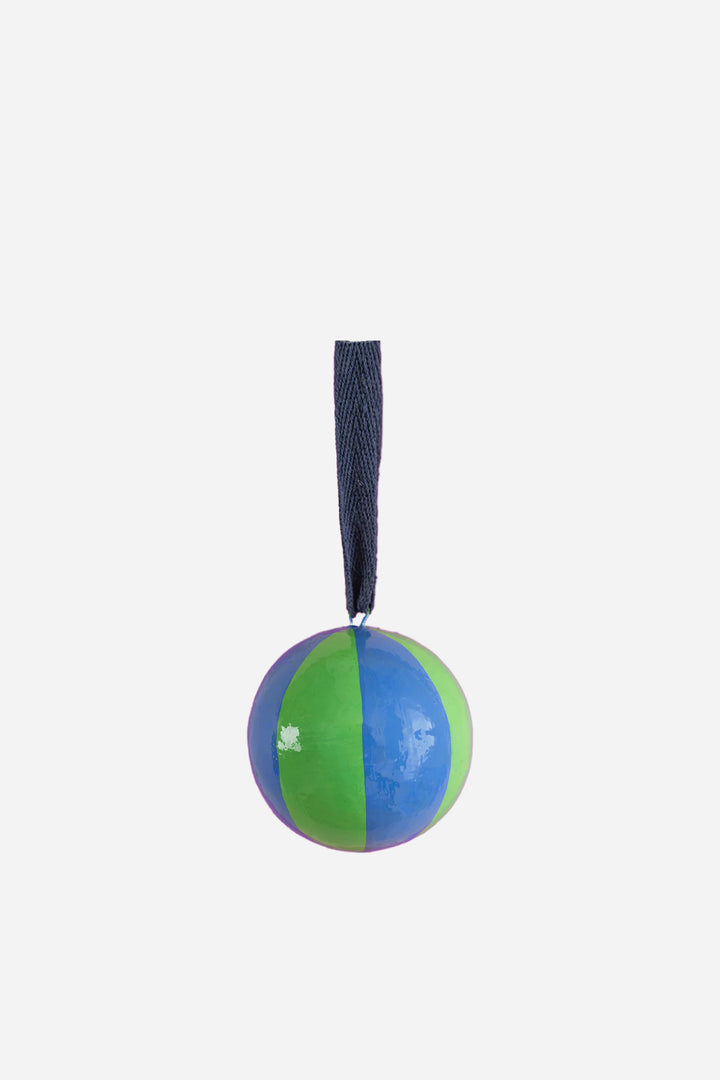 True Blue & Viridis Beachball Bauble