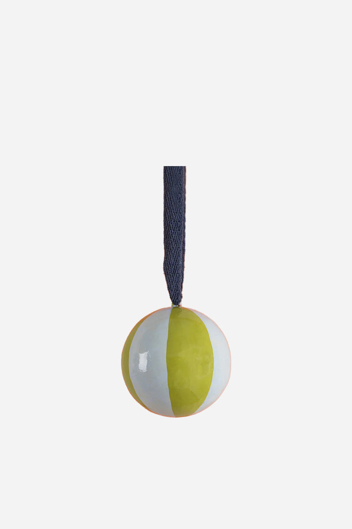 Sage & Dusk Beachball Bauble