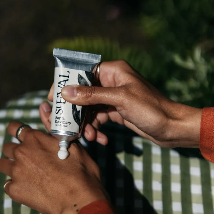 Hand Cream / Bay &amp; Rosemary