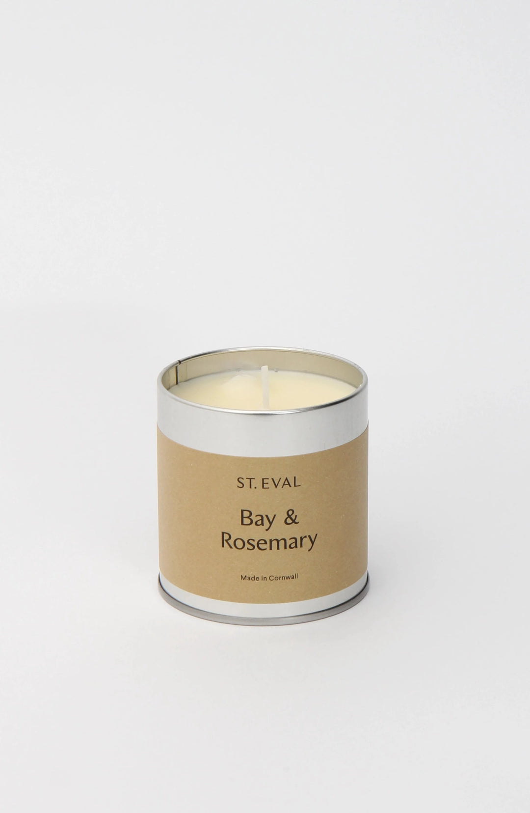 St Eval Candle Tin / Bay & Rosemary