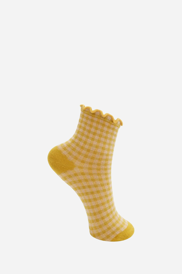 BCKAZA Socks / Mustard
