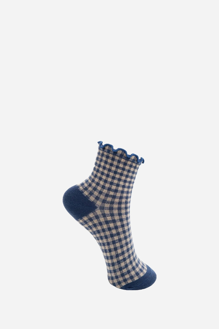 BCKAZA Socks / Navy
