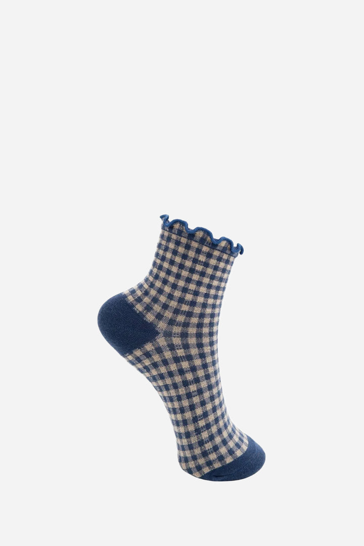 BCKAZA Socks / Navy