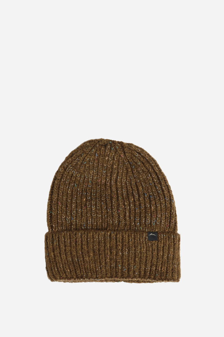 Beanie / Khaki Fleck