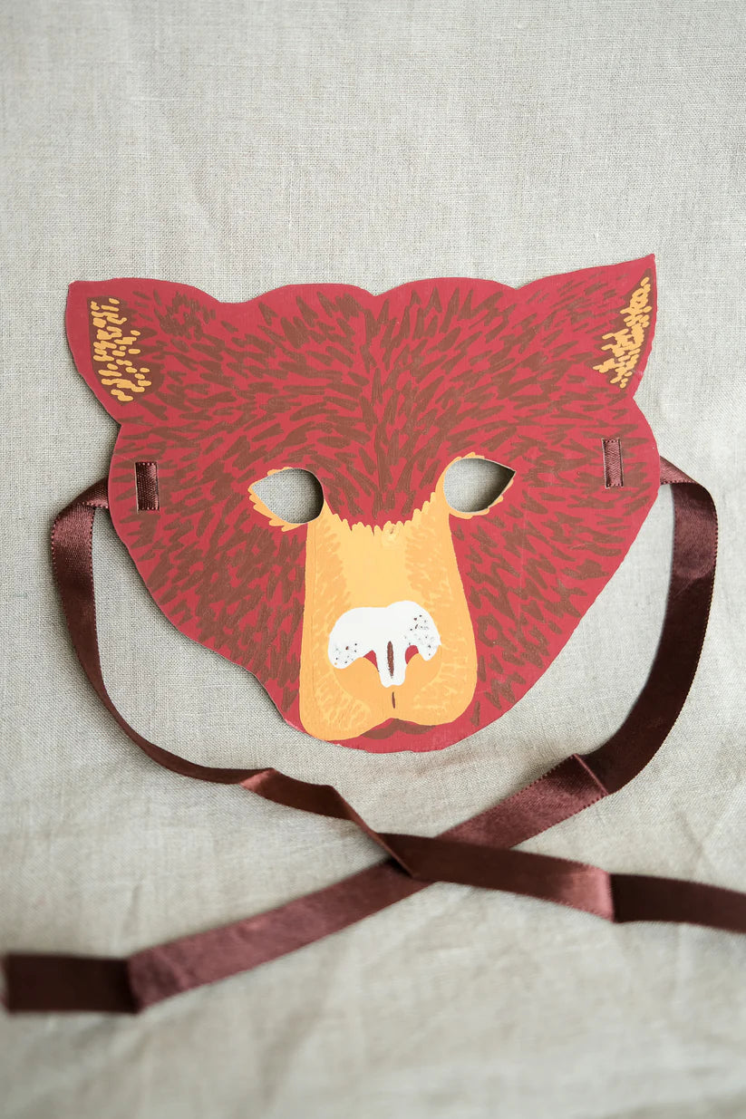Greeting Cards / Bear Mask - Domestic Science Home