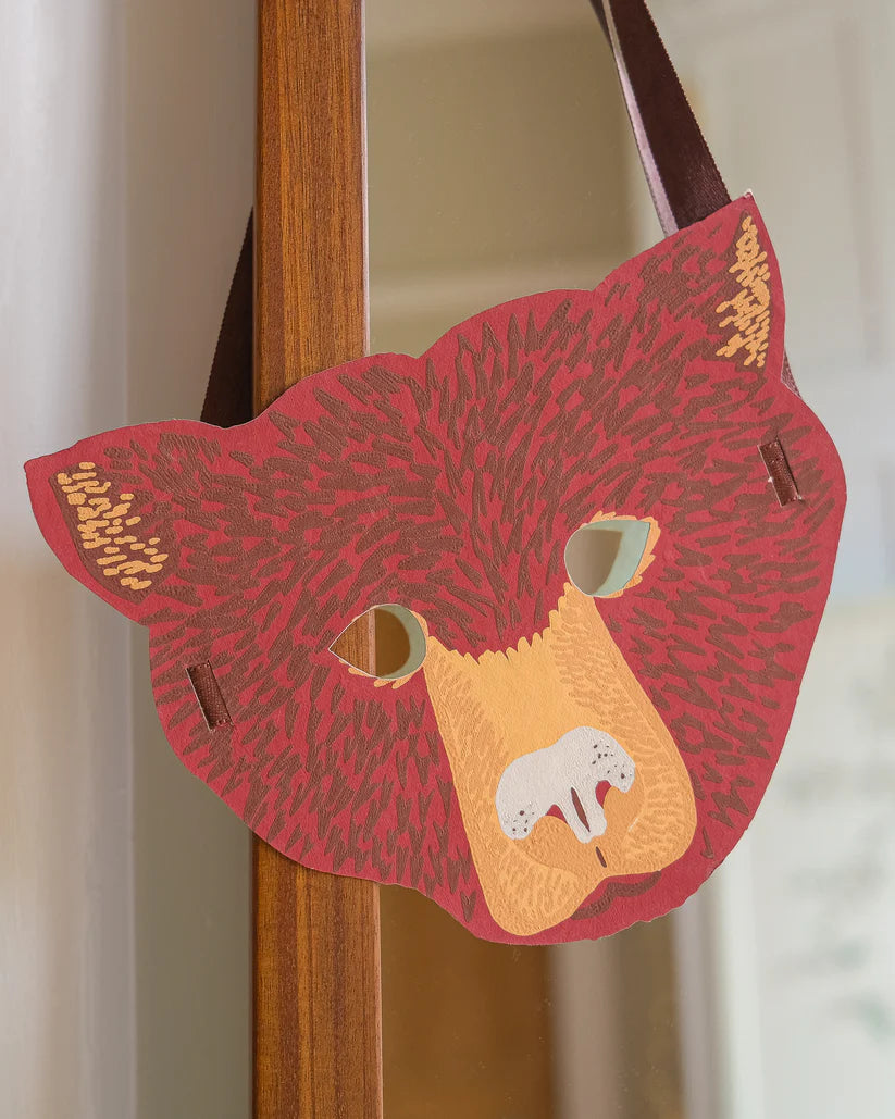 Greeting Cards / Bear Mask - Domestic Science Home