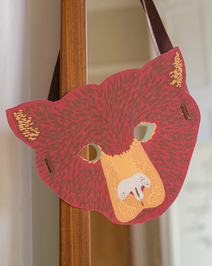 Greeting Cards / Bear Mask - Domestic Science Home