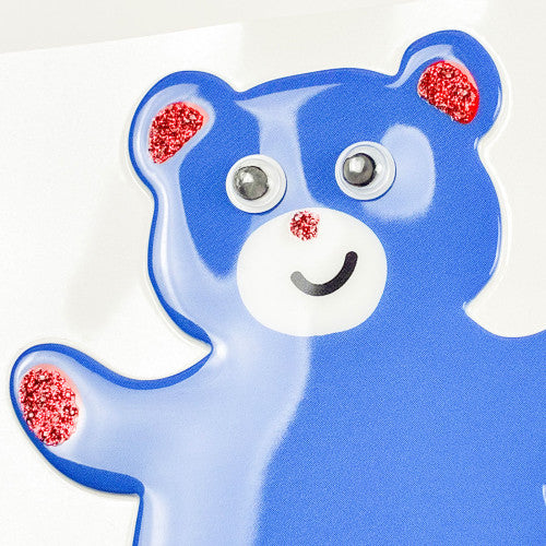 Greeting Life Toy Bear Sticker