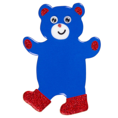 Greeting Life Toy Bear Sticker