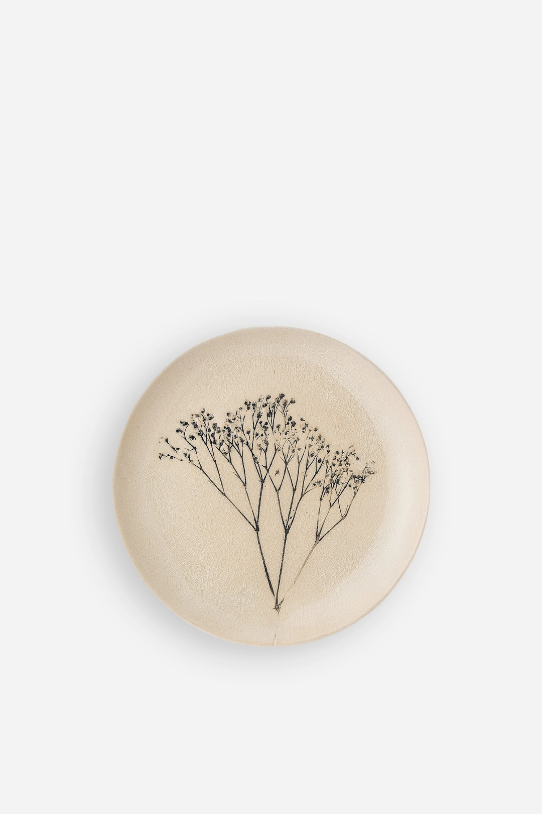 Bea Stoneware Plate - Nature