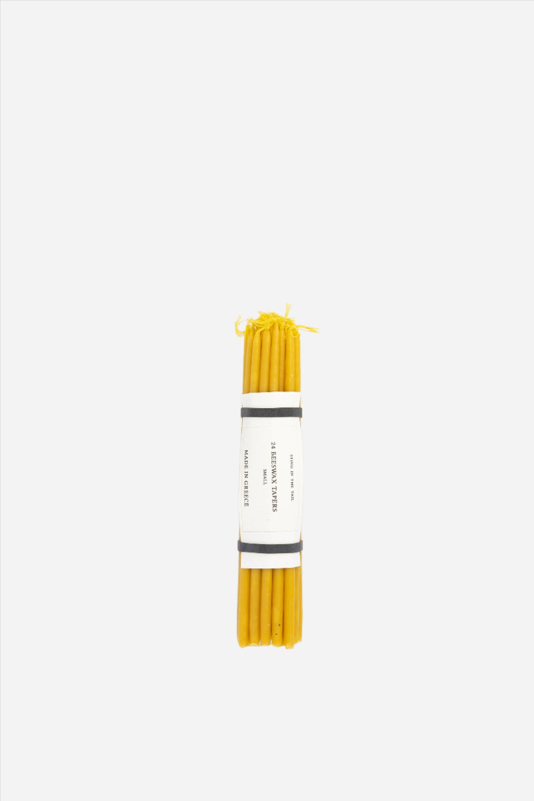 Beeswax Candle Tapers - Domestic Science Home