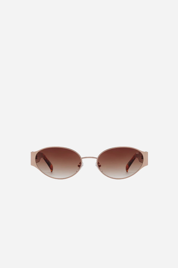 Bella Rosegold Havana Sunglasses - Domestic Science Home