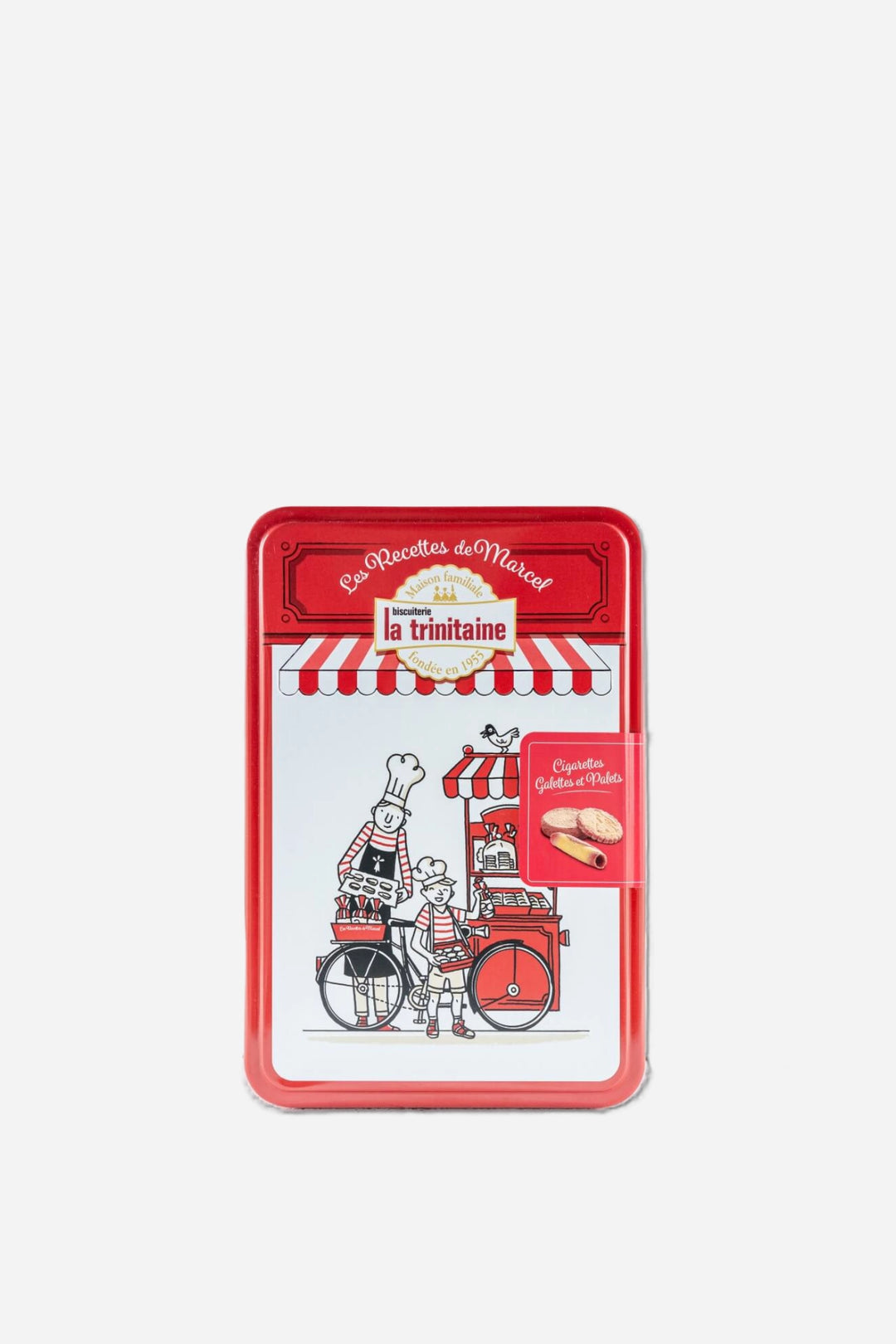 La Trinitaine Bicycle Tin / 300g
