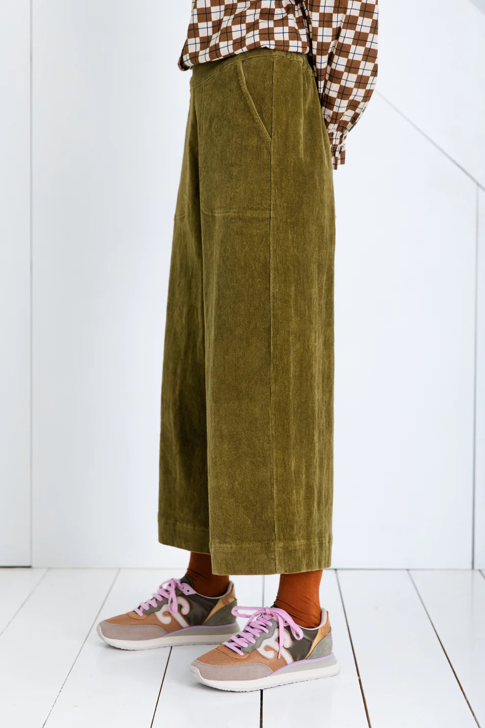 Bijou Trousers / Olive