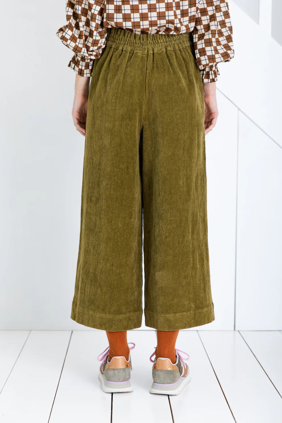 Bijou Trousers / Olive