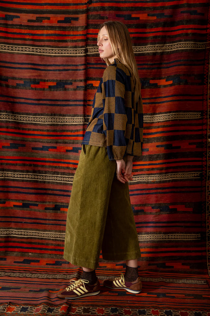 Bijou Trousers / Olive