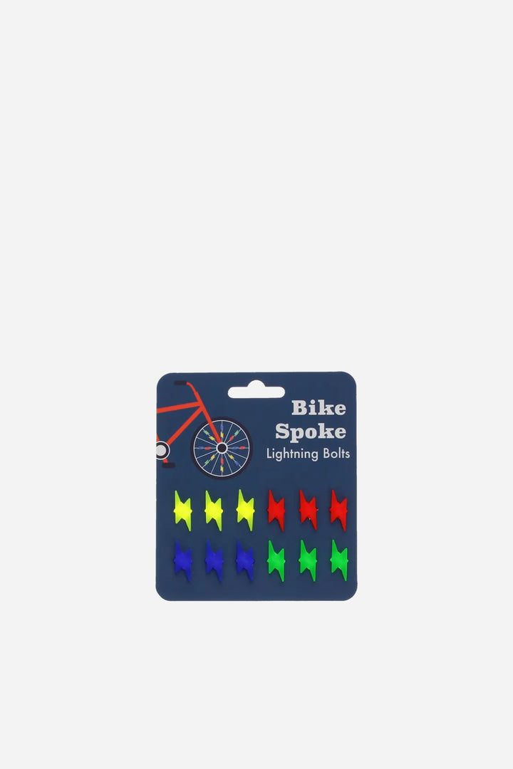 Bicycle Spoke Decorations  / Lightning Bolts