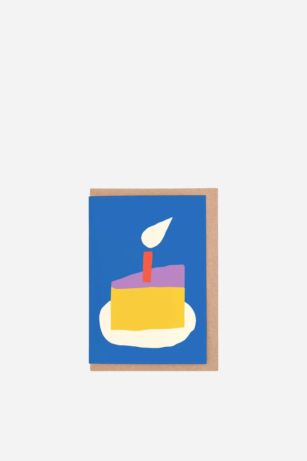 Birthday Cake Greetings Card