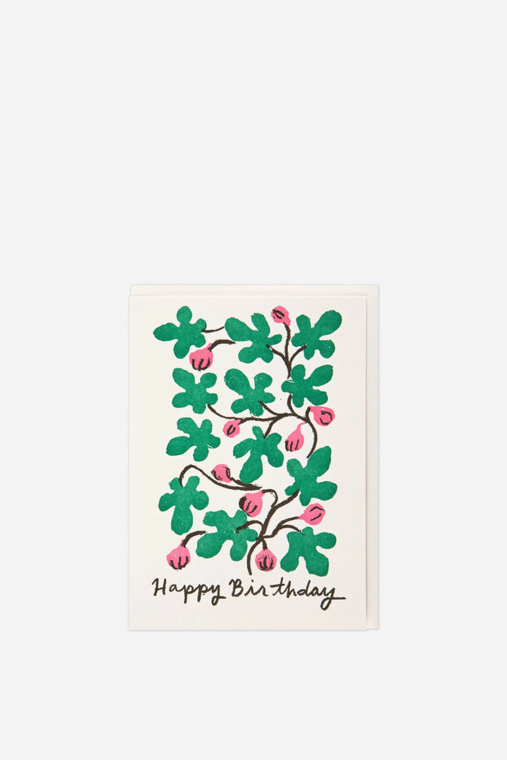 Birthday Figs Card
