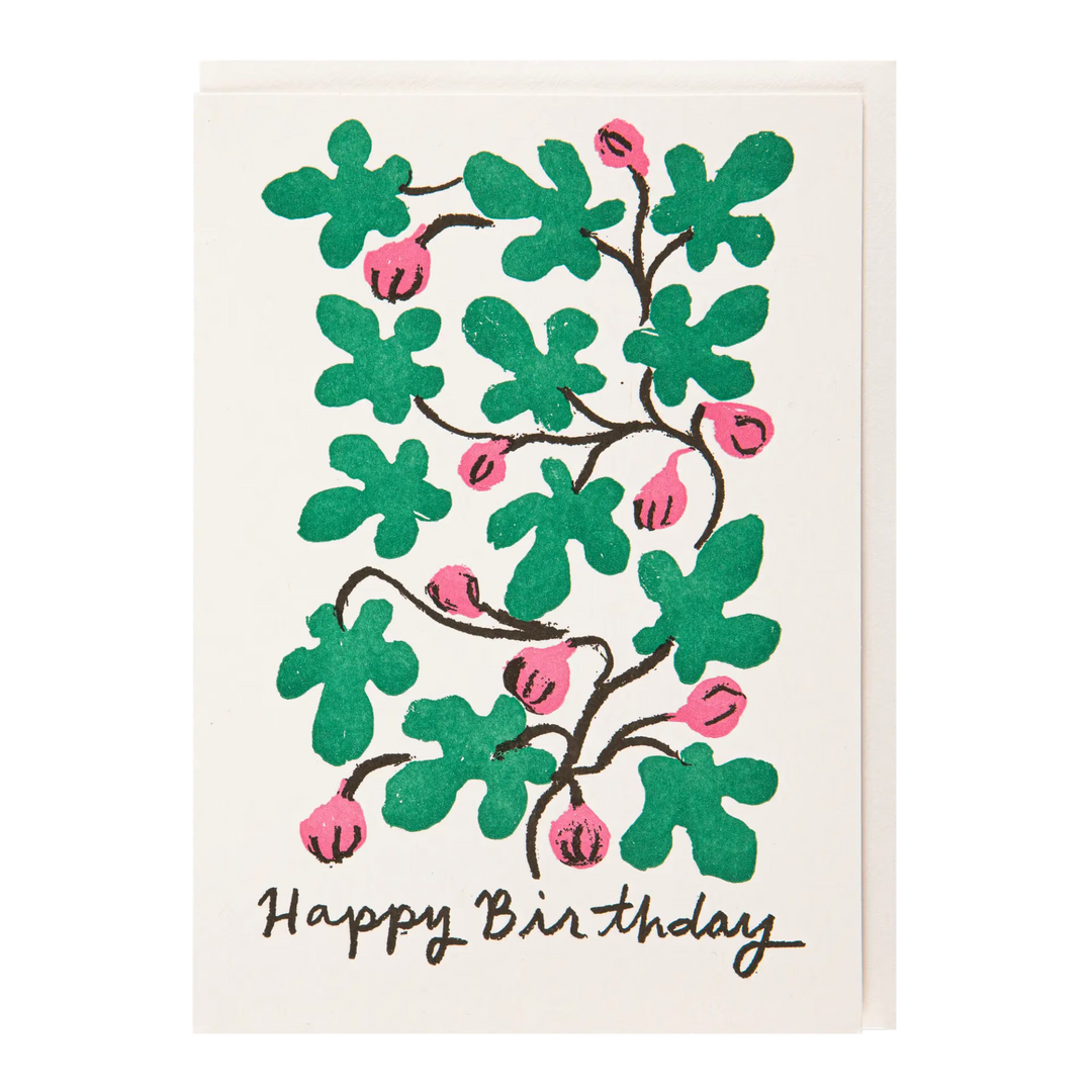 Birthday Figs Card
