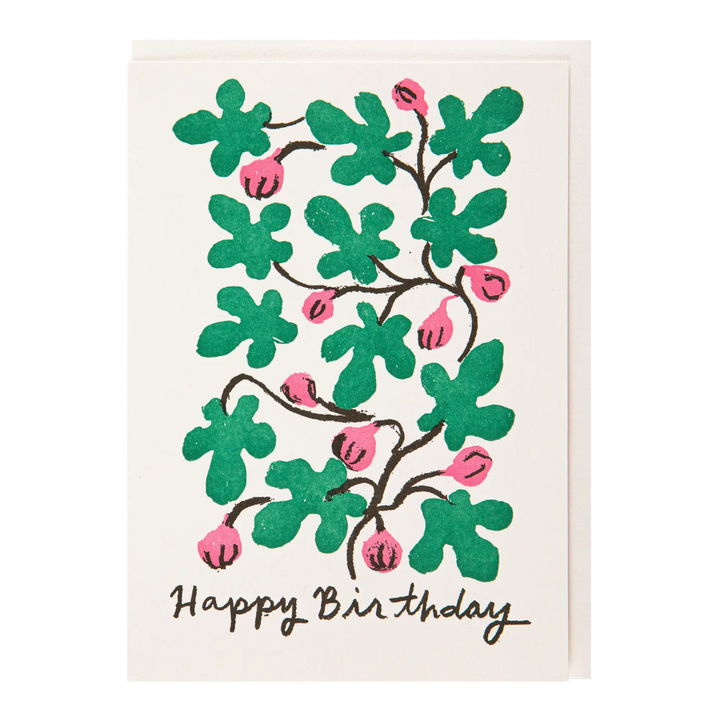 Birthday Figs Card