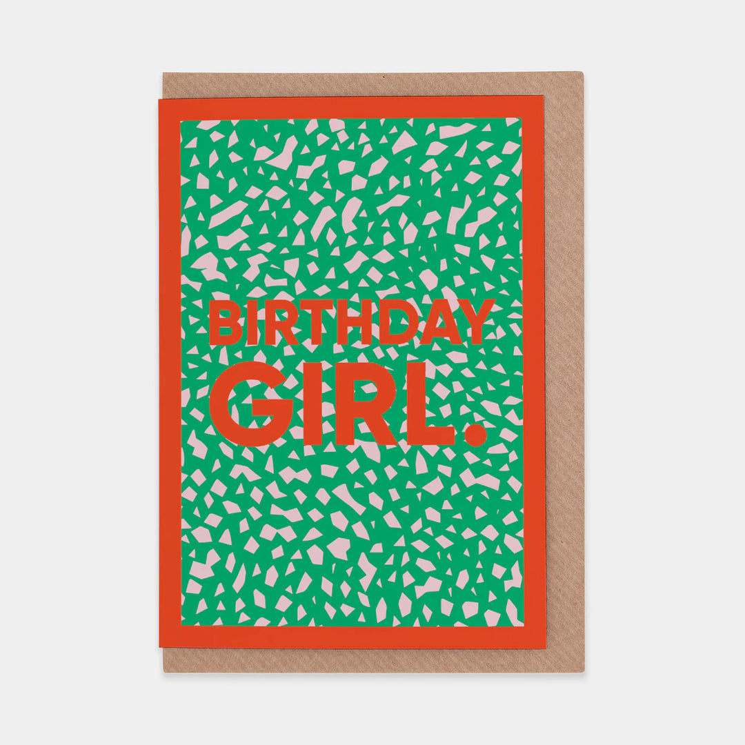 Birthday Girl Greeting Card
