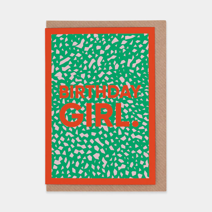 Birthday Girl Greeting Card