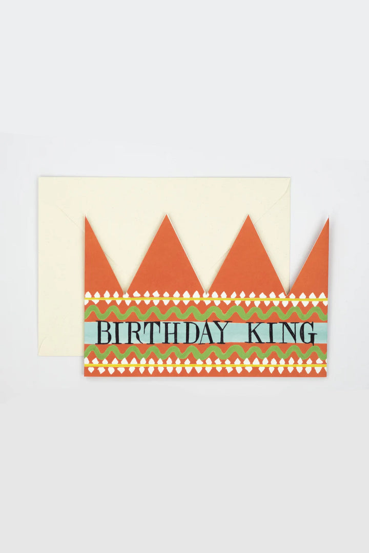 Birthday King Party Hat