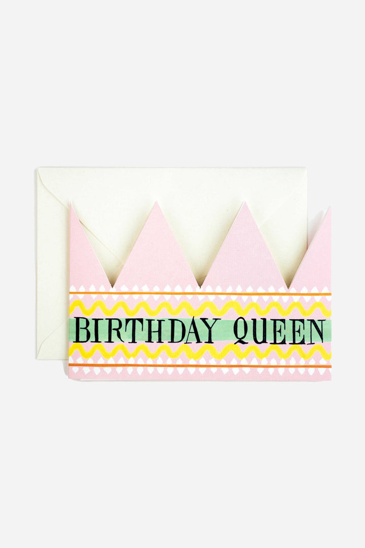 Birthday Queen Party Hat