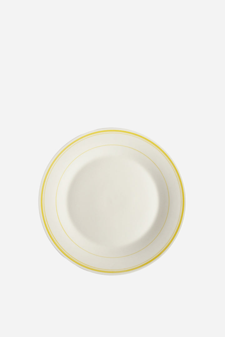 Bistro Dinner Plate / Yellow