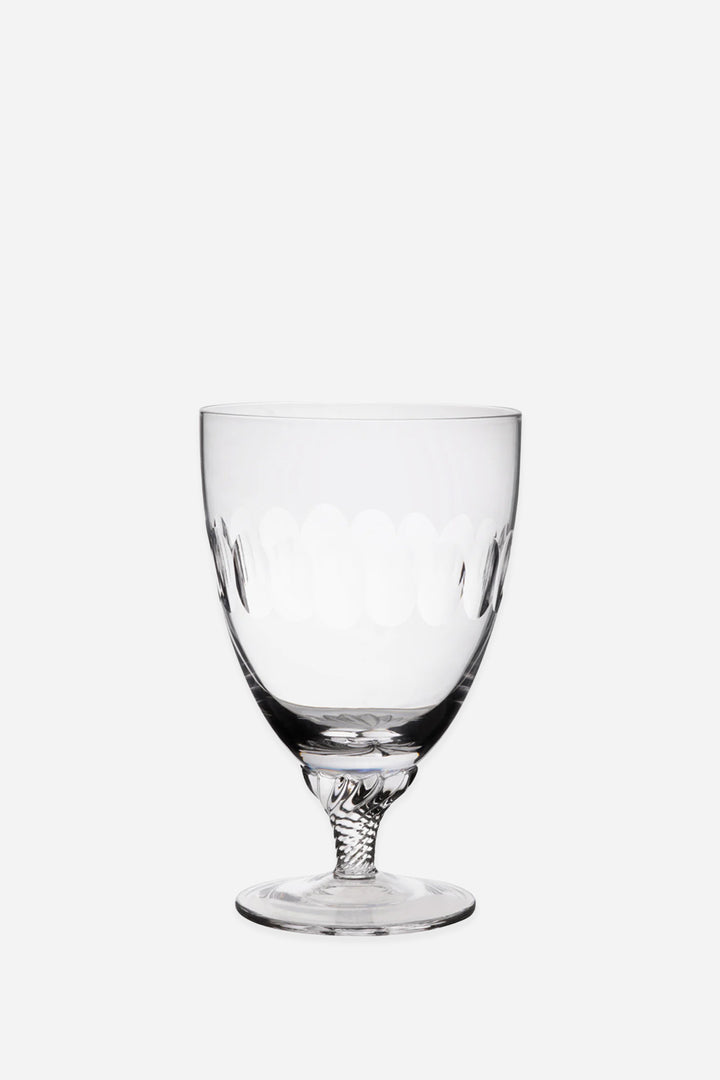 Set of Six Bistro Wine Glasses / Lens