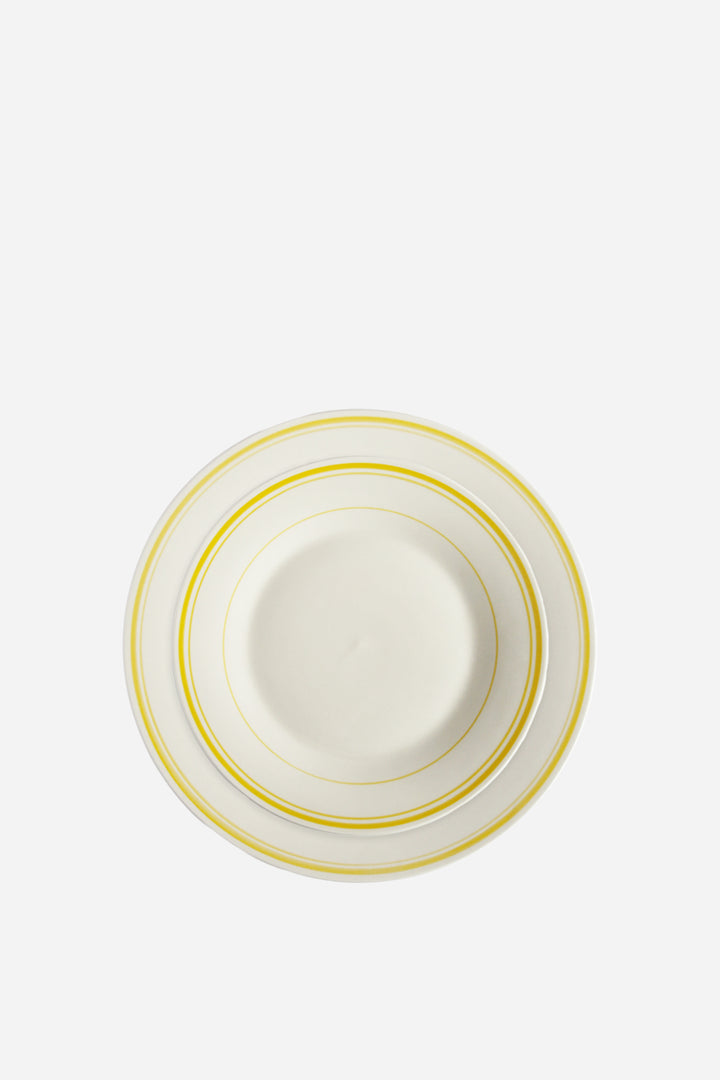 Bistro Dinner Plate / Yellow